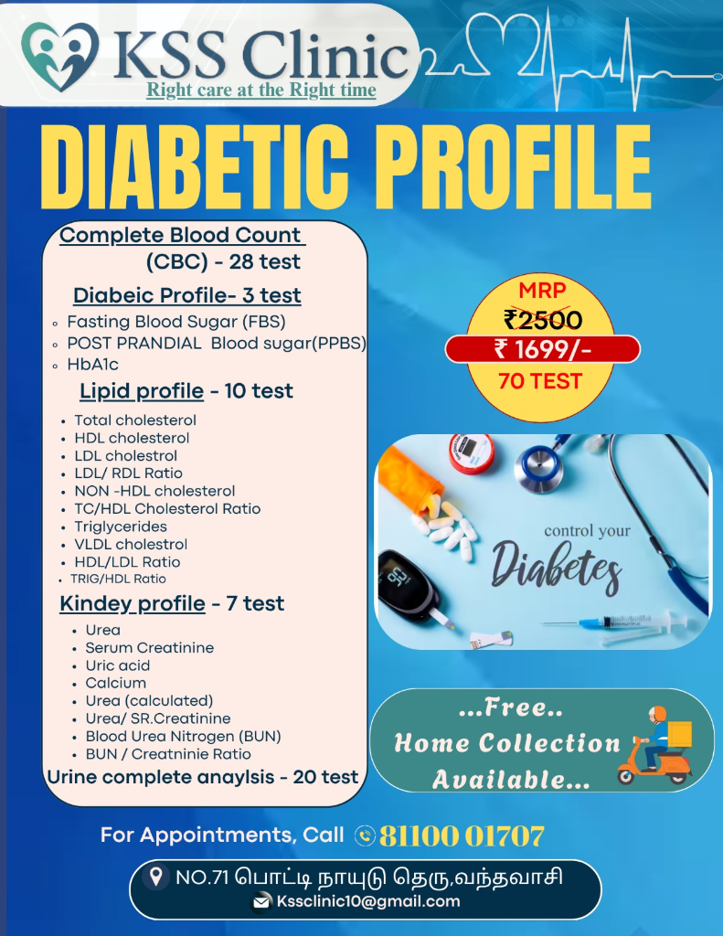 Diabetic Profile